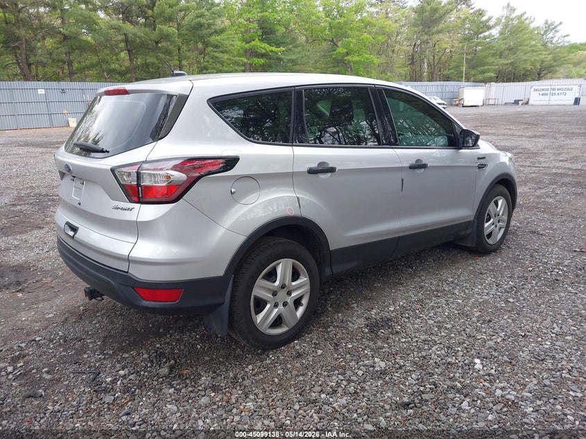 2018 Ford Escape VIN 1FMCU0F72JUB95403 IAAI salvage auction — LEFT FRONT, Salvage (Pennsylvania), sold $725 on 2026-07-10 (photo 4)