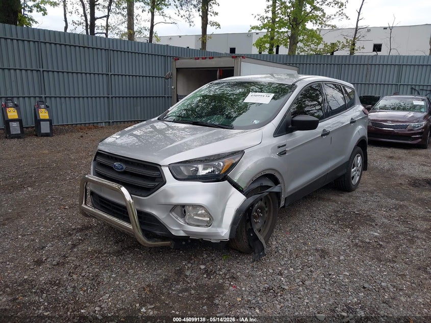 2018 Ford Escape VIN 1FMCU0F72JUB95403 IAAI salvage auction — LEFT FRONT, Salvage (Pennsylvania), sold $725 on 2026-07-10 (photo 6)