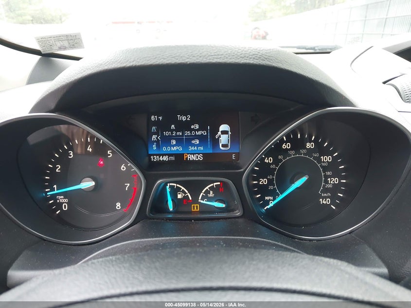 2018 Ford Escape VIN 1FMCU0F72JUB95403 IAAI salvage auction — LEFT FRONT, Salvage (Pennsylvania), sold $725 on 2026-07-10 (photo 7)