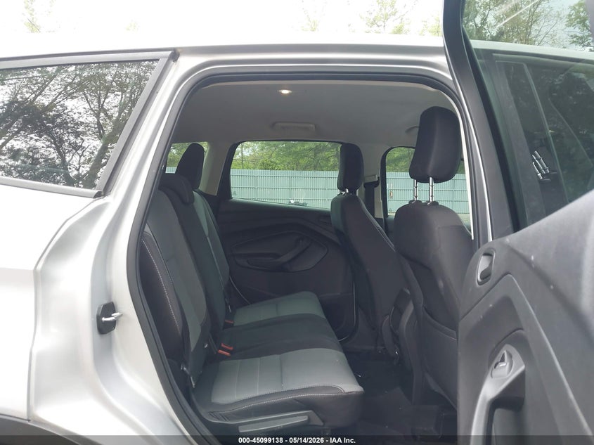 2018 Ford Escape VIN 1FMCU0F72JUB95403 IAAI salvage auction — LEFT FRONT, Salvage (Pennsylvania), sold $725 on 2026-07-10 (photo 8)