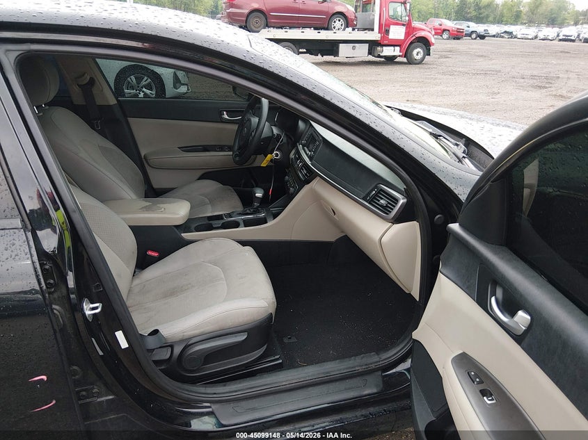 2017 Kia Optima VIN 5XXGT4L39HG152226 IAAI salvage auction — FRONT END, Salvage (New Jersey), sold $825 on 2026-07-21 (photo 5)