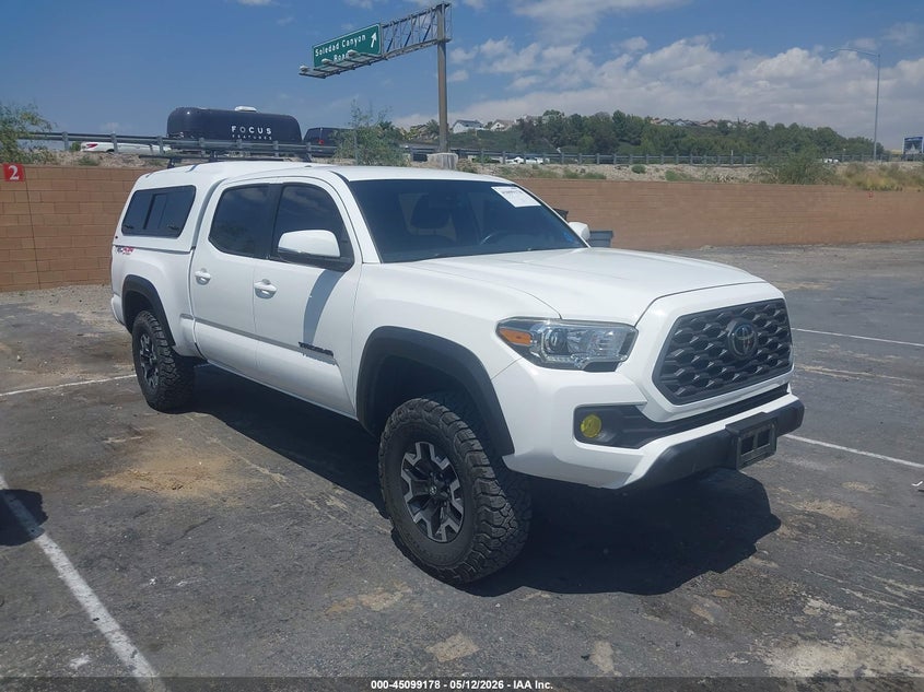 2020 Toyota Tacoma VIN 3TMDZ5BN7LM095509 IAAI salvage auction — REAR END, Salvage (California), sold $17,400 on 2026-07-23 (photo 1)