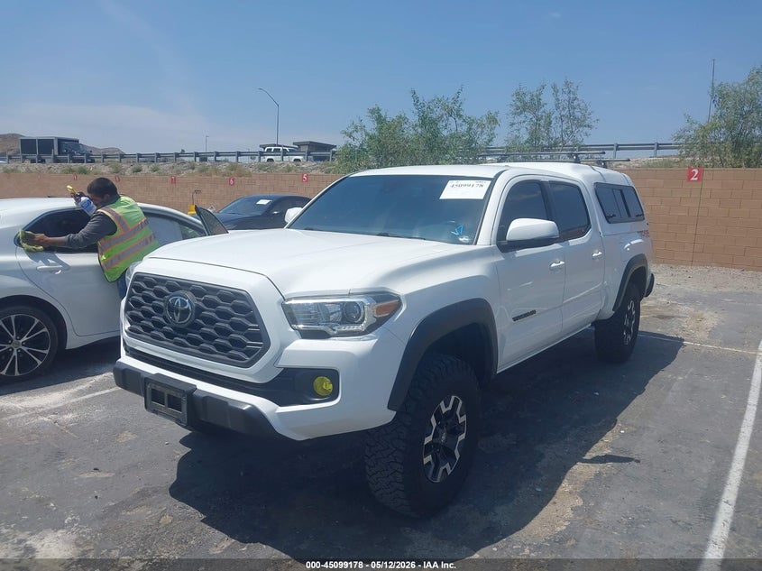 2020 Toyota Tacoma VIN 3TMDZ5BN7LM095509 IAAI salvage auction — REAR END, Salvage (California), sold $17,400 on 2026-07-23 (photo 2)