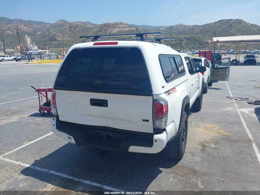 2020 Toyota Tacoma VIN 3TMDZ5BN7LM095509 IAAI salvage auction — REAR END, Salvage (California), sold $17,400 on 2026-07-23 (photo 4)