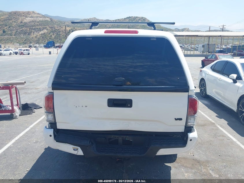2020 Toyota Tacoma VIN 3TMDZ5BN7LM095509 IAAI salvage auction — REAR END, Salvage (California), sold $17,400 on 2026-07-23 (photo 6)