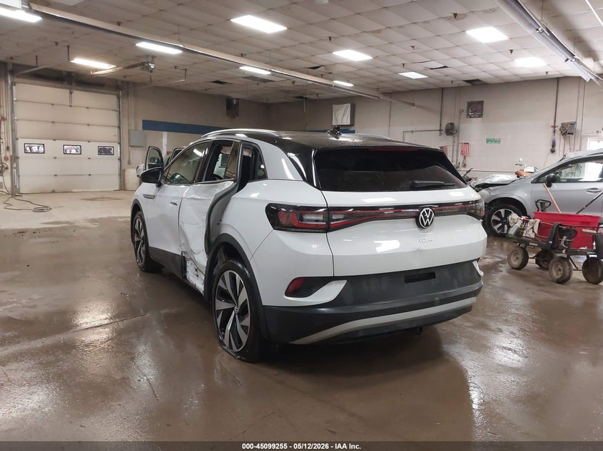 2022 Volkswagen Id.4 VIN WVGUNPE25NP038727 IAAI salvage auction — SIDE, Salvage (Maine), sold $11,800 on 2026-07-20 (photo 3)