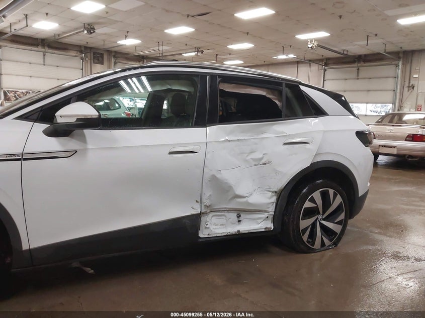 2022 Volkswagen Id.4 VIN WVGUNPE25NP038727 IAAI salvage auction — SIDE, Salvage (Maine), sold $11,800 on 2026-07-20 (photo 6)