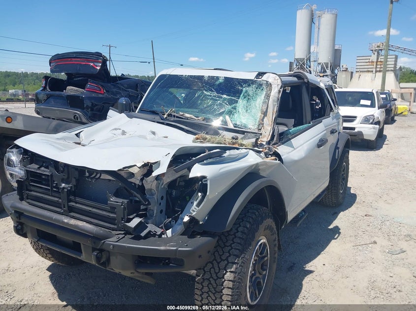 2026 Ford Bronco VIN 1FMEE9BP9TLA50707 IAAI salvage auction — ALL OVER, Salvage Title, sold $8,900 on 2026-09-18 (photo 6)