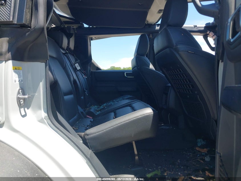 2026 Ford Bronco VIN 1FMEE9BP9TLA50707 IAAI salvage auction — ALL OVER, Salvage Title, sold $8,900 on 2026-09-18 (photo 8)
