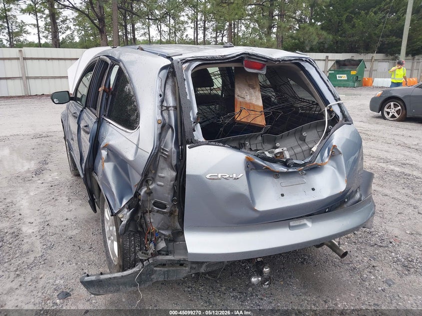 2007 Honda Cr-v VIN JHLRE385X7C002246 IAAI salvage auction — REAR END, Rebuildable (Florida), sold $575 on 2026-07-23 (photo 6)