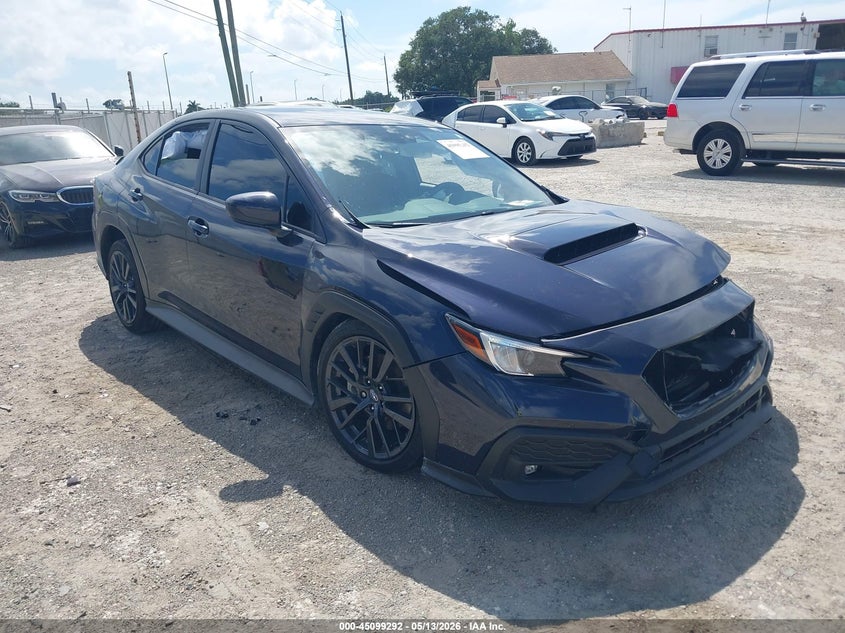 2025 Subaru Wrx VIN JF1VBAH64S9803428 IAAI salvage auction — FRONT & REAR, Rebuildable (Florida), sold $5,050 on 2026-07-14 (photo 1)