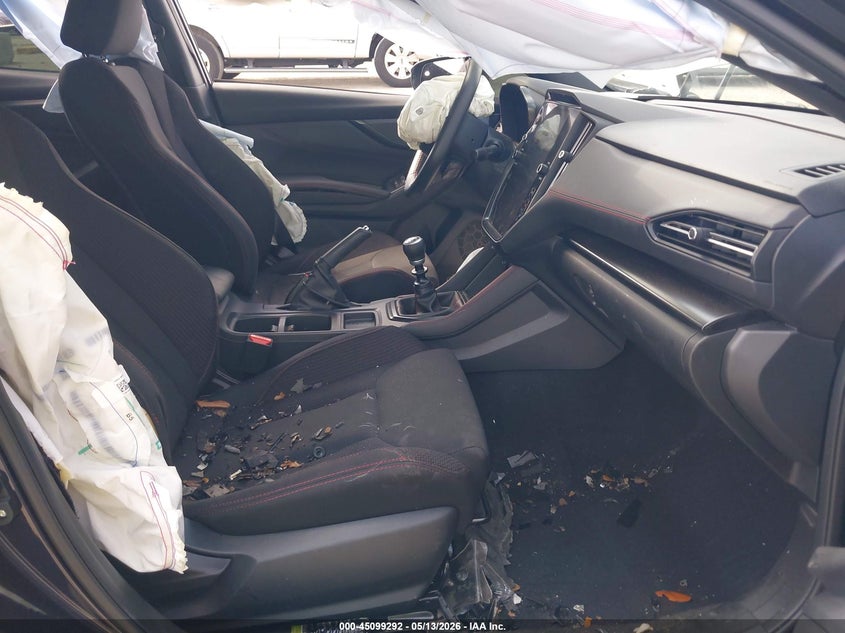 2025 Subaru Wrx VIN JF1VBAH64S9803428 IAAI salvage auction — FRONT & REAR, Rebuildable (Florida), sold $5,050 on 2026-07-14 (photo 5)