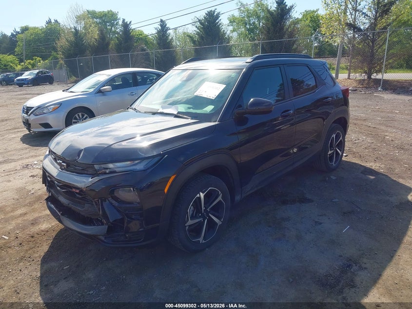 2023 Chevrolet Trailblazer VIN KL79MUSLXPB022643 IAAI salvage auction — FRONT END, Salvage (Virginia), sold $5,700 on 2026-07-10 (photo 2)