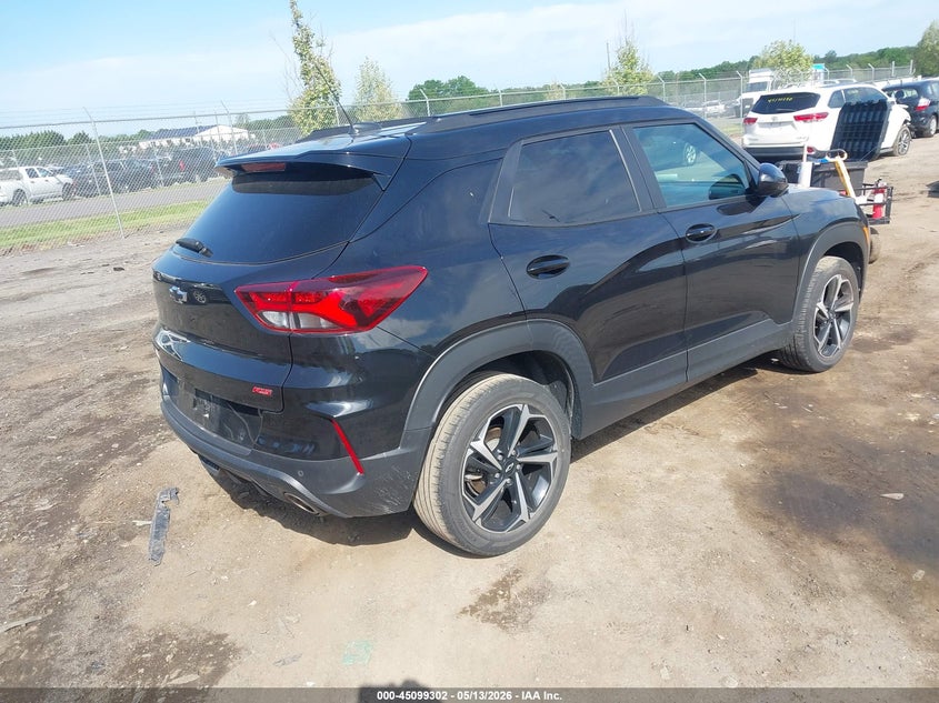 2023 Chevrolet Trailblazer VIN KL79MUSLXPB022643 IAAI salvage auction — FRONT END, Salvage (Virginia), sold $5,700 on 2026-07-10 (photo 4)