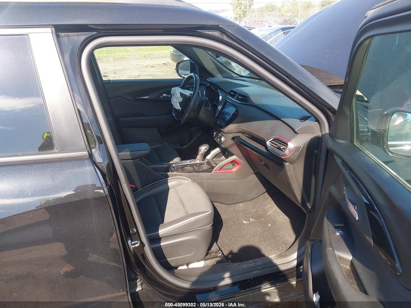2023 Chevrolet Trailblazer VIN KL79MUSLXPB022643 IAAI salvage auction — FRONT END, Salvage (Virginia), sold $5,700 on 2026-07-10 (photo 5)