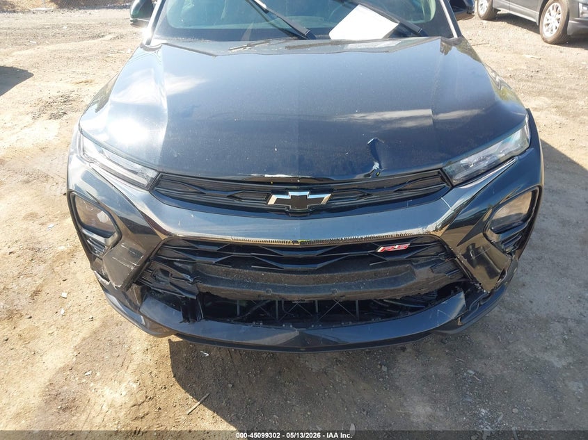 2023 Chevrolet Trailblazer VIN KL79MUSLXPB022643 IAAI salvage auction — FRONT END, Salvage (Virginia), sold $5,700 on 2026-07-10 (photo 6)