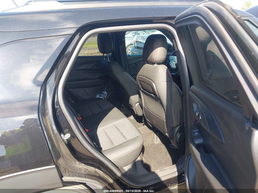 2023 Chevrolet Trailblazer VIN KL79MUSLXPB022643 IAAI salvage auction — FRONT END, Salvage (Virginia), sold $5,700 on 2026-07-10 (photo 8)