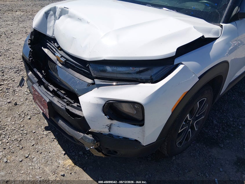 2022 Chevrolet Trailblazer VIN KL79MVSL7NB079630 IAAI salvage auction — FRONT END, Salvage (Arkansas), sold $2,750 on 2026-08-02 (photo 6)