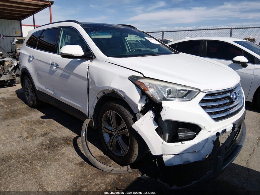 2013 Hyundai Santa fe VIN KM8SRDHF9DU000944 IAAI salvage auction — SIDE, Original (Texas), sold $2,500 on 2026-07-29 (photo 1)