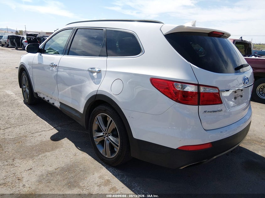 2013 Hyundai Santa fe VIN KM8SRDHF9DU000944 IAAI salvage auction — SIDE, Original (Texas), sold $2,500 on 2026-07-29 (photo 3)