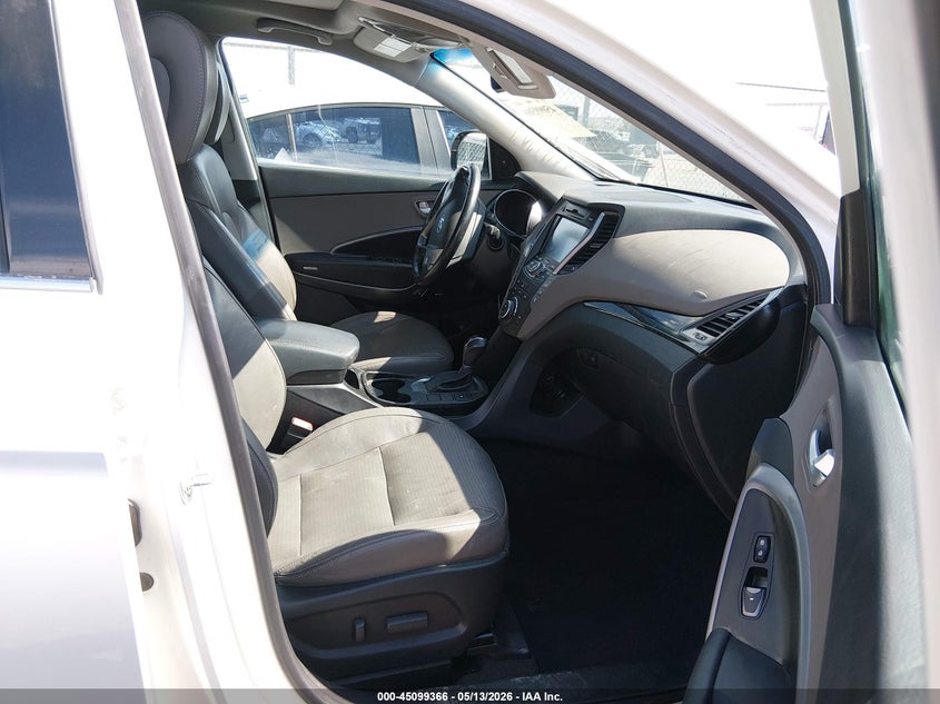 2013 Hyundai Santa fe VIN KM8SRDHF9DU000944 IAAI salvage auction — SIDE, Original (Texas), sold $2,500 on 2026-07-29 (photo 5)