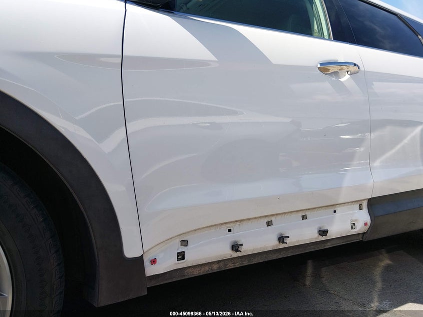 2013 Hyundai Santa fe VIN KM8SRDHF9DU000944 IAAI salvage auction — SIDE, Original (Texas), sold $2,500 on 2026-07-29 (photo 6)
