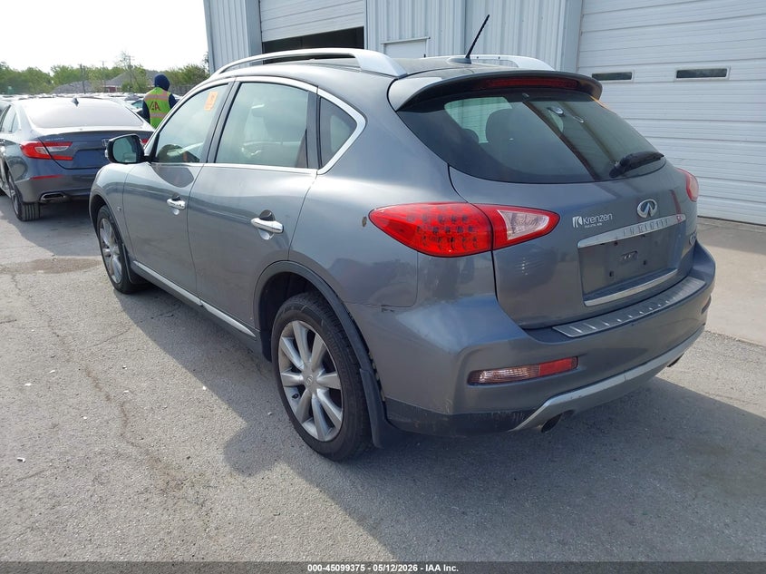 2016 Infiniti Qx50 VIN JN1BJ0RR0GM263988 IAAI salvage auction — BIOHAZARD/CHEMICAL, Junk Bill Of Sale Mv2459 (Wisconsin), sold $750 on 2026-07-21 (photo 3)