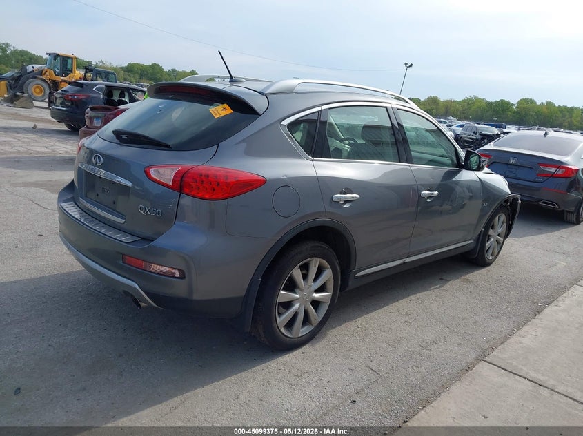2016 Infiniti Qx50 VIN JN1BJ0RR0GM263988 IAAI salvage auction — BIOHAZARD/CHEMICAL, Junk Bill Of Sale Mv2459 (Wisconsin), sold $750 on 2026-07-21 (photo 4)
