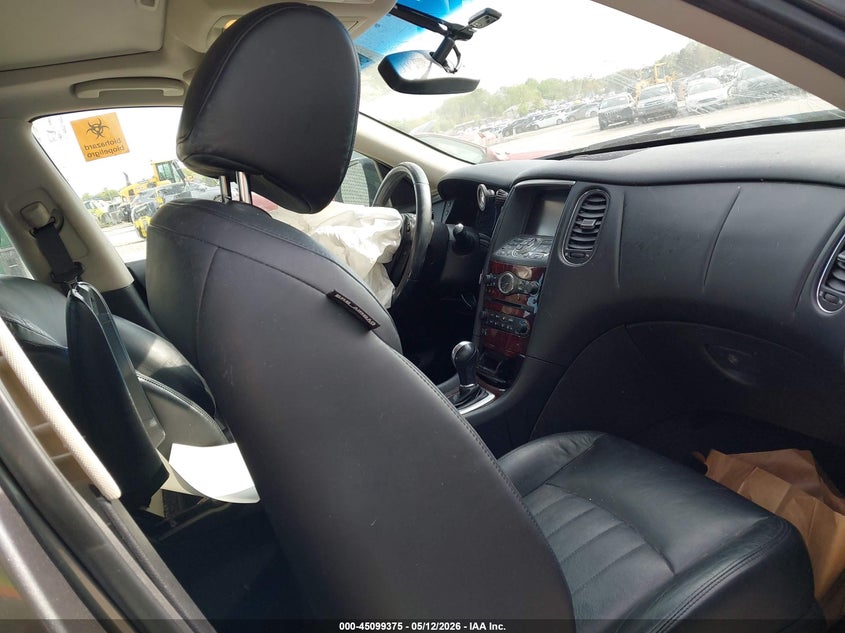 2016 Infiniti Qx50 VIN JN1BJ0RR0GM263988 IAAI salvage auction — BIOHAZARD/CHEMICAL, Junk Bill Of Sale Mv2459 (Wisconsin), sold $750 on 2026-07-21 (photo 5)