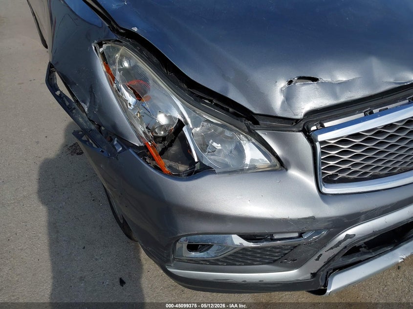 2016 Infiniti Qx50 VIN JN1BJ0RR0GM263988 IAAI salvage auction — BIOHAZARD/CHEMICAL, Junk Bill Of Sale Mv2459 (Wisconsin), sold $750 on 2026-07-21 (photo 6)