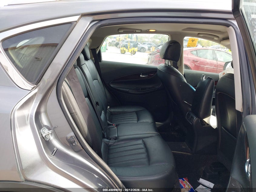 2016 Infiniti Qx50 VIN JN1BJ0RR0GM263988 IAAI salvage auction — BIOHAZARD/CHEMICAL, Junk Bill Of Sale Mv2459 (Wisconsin), sold $750 on 2026-07-21 (photo 8)