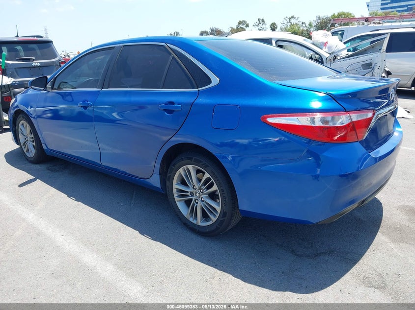 2017 Toyota Camry VIN 4T1BF1FK7HU779127 IAAI salvage auction — RIGHT FRONT, Salvage (California), sold $2,600 on 2026-07-24 (photo 3)