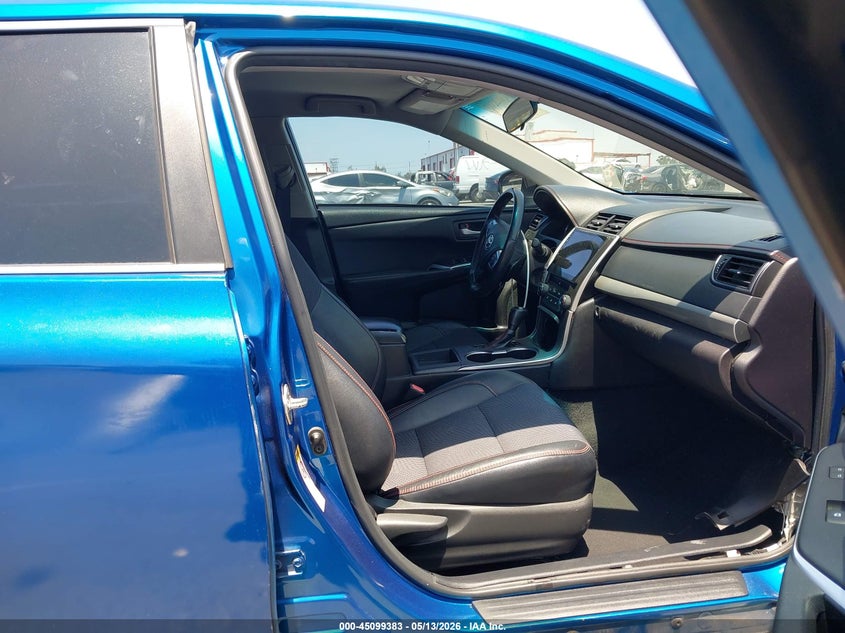 2017 Toyota Camry VIN 4T1BF1FK7HU779127 IAAI salvage auction — RIGHT FRONT, Salvage (California), sold $2,600 on 2026-07-24 (photo 5)