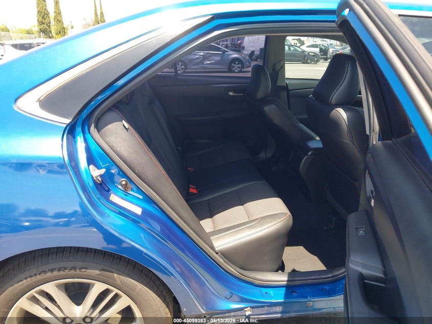 2017 Toyota Camry VIN 4T1BF1FK7HU779127 IAAI salvage auction — RIGHT FRONT, Salvage (California), sold $2,600 on 2026-07-24 (photo 8)