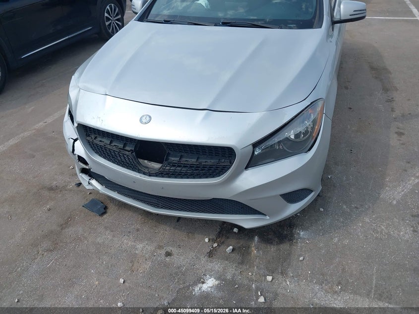 2015 Mercedes-benz Cla-klasse VIN WDDSJ4EB6FN192209 IAAI salvage auction — FRONT END, Salvage (Tennessee), sold $750 on 2026-08-18 (photo 6)
