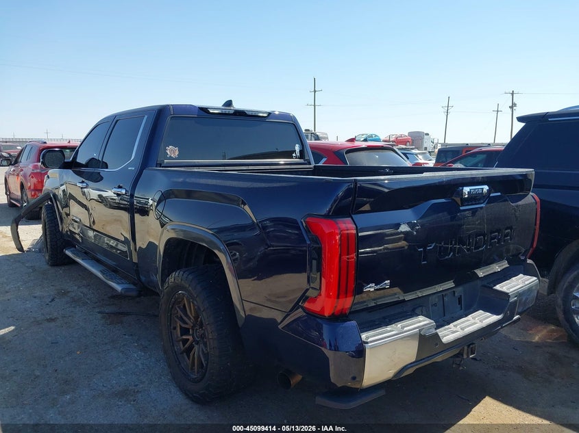 2023 Toyota Tundra VIN 5TFJC5EC7PX004169 IAAI salvage auction — LEFT FRONT, Original (Texas), sold $18,000 on 2026-07-28 (photo 3)