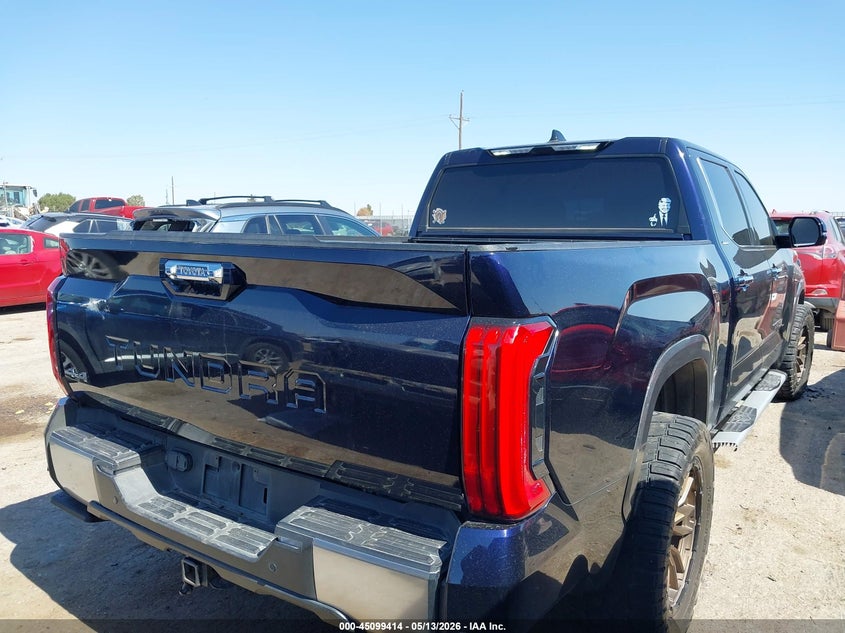 2023 Toyota Tundra VIN 5TFJC5EC7PX004169 IAAI salvage auction — LEFT FRONT, Original (Texas), sold $18,000 on 2026-07-28 (photo 4)