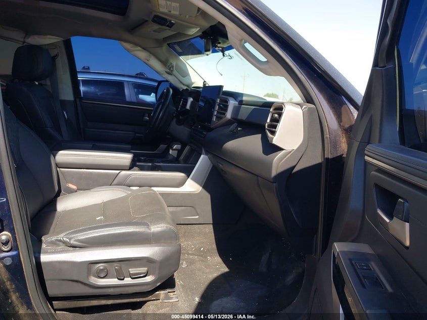 2023 Toyota Tundra VIN 5TFJC5EC7PX004169 IAAI salvage auction — LEFT FRONT, Original (Texas), sold $18,000 on 2026-07-28 (photo 5)