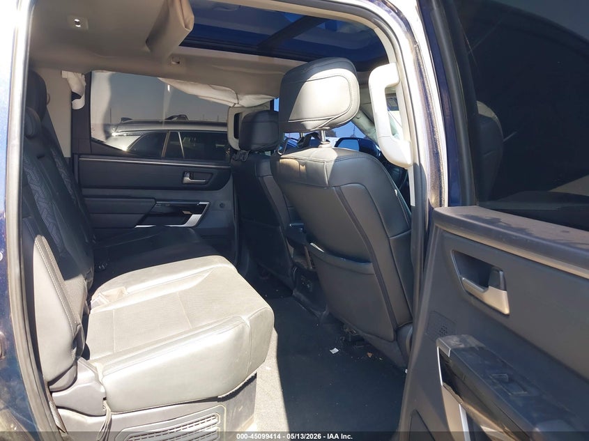 2023 Toyota Tundra VIN 5TFJC5EC7PX004169 IAAI salvage auction — LEFT FRONT, Original (Texas), sold $18,000 on 2026-07-28 (photo 8)