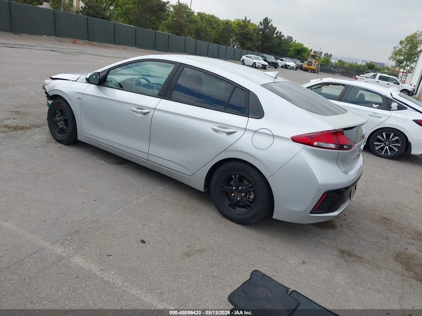 2018 Hyundai Ioniq VIN KMHC65LC5JU097586 IAAI salvage auction — FRONT END, Salvage (California), sold $1,450 on 2026-07-27 (photo 3)