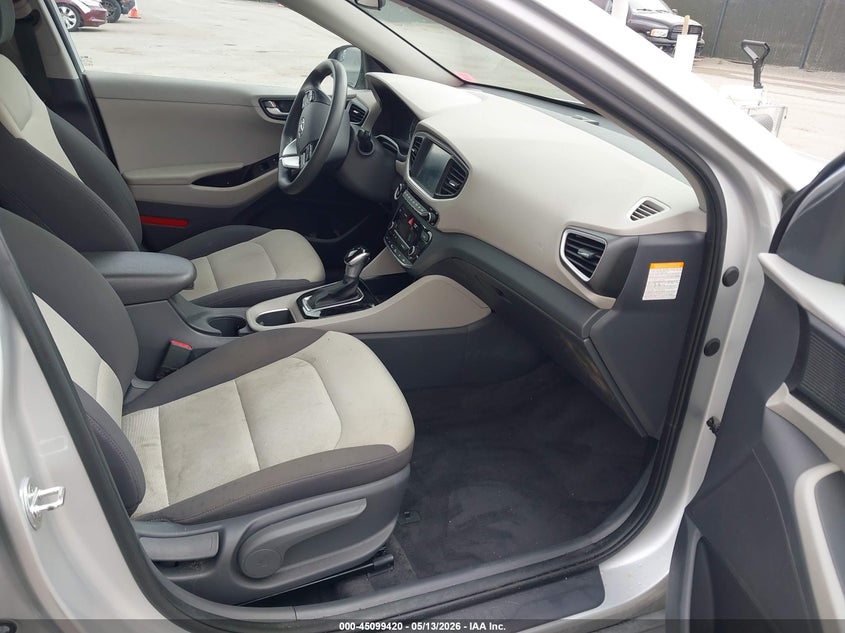 2018 Hyundai Ioniq VIN KMHC65LC5JU097586 IAAI salvage auction — FRONT END, Salvage (California), sold $1,450 on 2026-07-27 (photo 5)