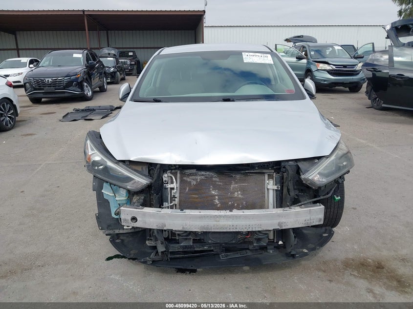 2018 Hyundai Ioniq VIN KMHC65LC5JU097586 IAAI salvage auction — FRONT END, Salvage (California), sold $1,450 on 2026-07-27 (photo 6)