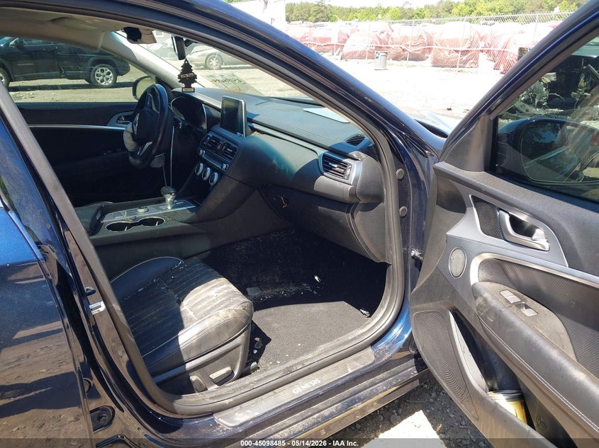 2020 Genesis G70 VIN KMTG34LAXLU053367 IAAI salvage auction — LEFT FRONT, Salvage (Georgia), sold $3,150 on 2026-07-31 (photo 5)