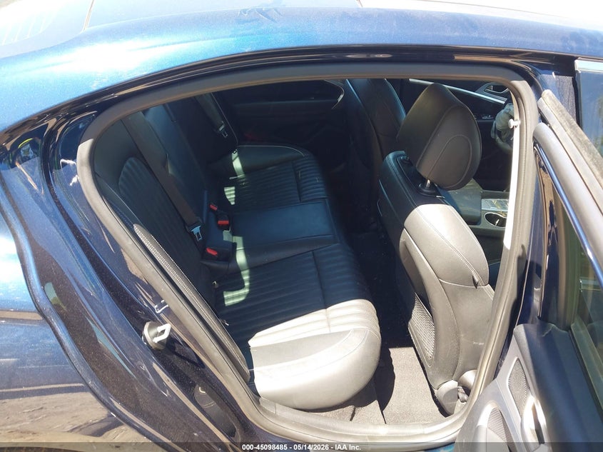 2020 Genesis G70 VIN KMTG34LAXLU053367 IAAI salvage auction — LEFT FRONT, Salvage (Georgia), sold $3,150 on 2026-07-31 (photo 8)