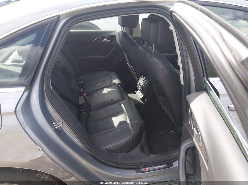 2017 Audi A6 VIN WAUG8AFC3HN001766 IAAI salvage auction — SIDE, Salvage (Massachusetts), sold $3,850 on 2026-07-31 (photo 8)