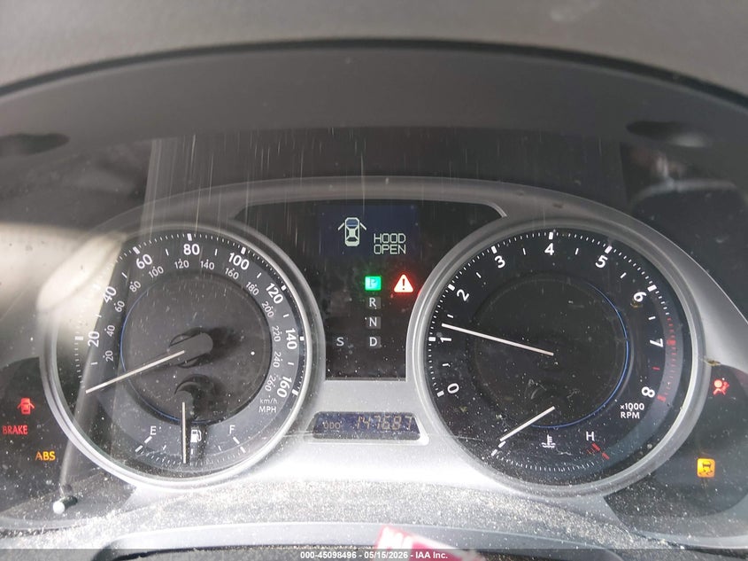 2009 Lexus Is 250 VIN JTHCK262295033480 IAAI salvage auction — RIGHT SIDE, Salvage (Ohio), sold $425 on 2026-07-15 (photo 7)