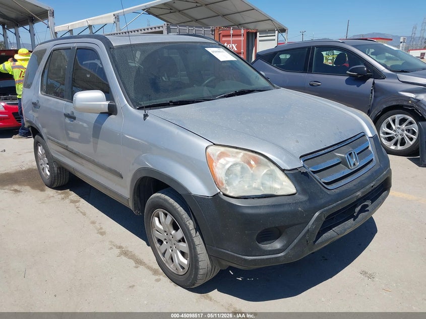 2006 Honda Cr-v VIN JHLRD68816C014816 IAAI salvage auction — REAR END, Salvage (California), sold $950 on 2026-07-15 (photo 1)