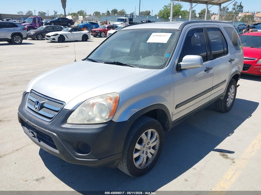 2006 Honda Cr-v VIN JHLRD68816C014816 IAAI salvage auction — REAR END, Salvage (California), sold $950 on 2026-07-15 (photo 2)