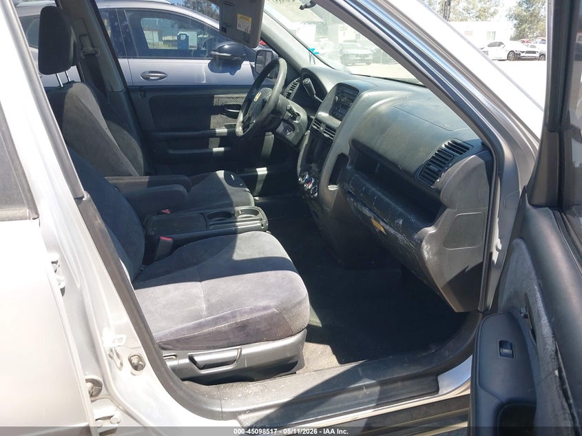 2006 Honda Cr-v VIN JHLRD68816C014816 IAAI salvage auction — REAR END, Salvage (California), sold $950 on 2026-07-15 (photo 5)