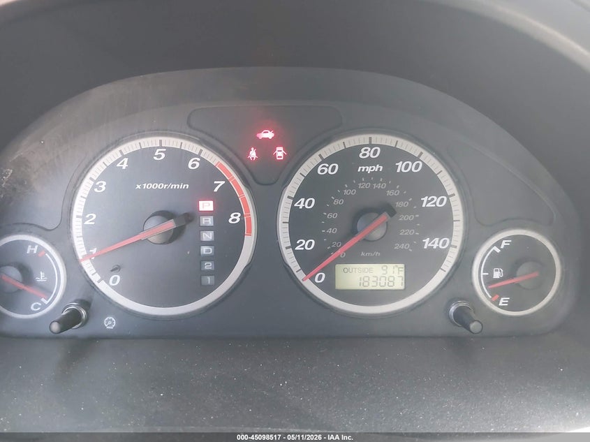 2006 Honda Cr-v VIN JHLRD68816C014816 IAAI salvage auction — REAR END, Salvage (California), sold $950 on 2026-07-15 (photo 7)